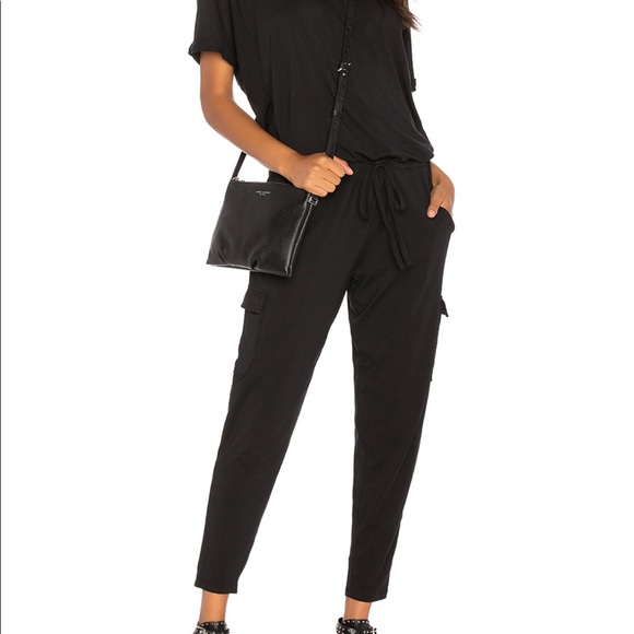 Short sleeve jumpsuit - Picture 2 of 2